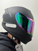 CAPACETE TEXX FECHADO SPIHE SOLIDO PRETO