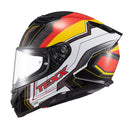 CAPACETE TEXX KAIMAN FLAGS GERMANY BRILHO